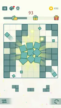 SudoCube: 数独ブロックパズルゲーム Screen Shot 1