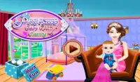 Детская комната принцесса игры Screen Shot 0