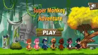 Super Monkey Adventure Screen Shot 0