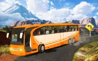 Uphill Bus Driving City Coach Simulator Bus Games Screen Shot 2