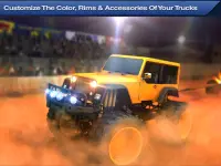 4x4 Tug Of War-Offroad Monster trucks Simulator Screen Shot 13