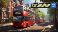 Bus Simulator 2023: City Drive Screen Shot 1