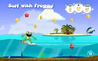 Froggy Splash Screen Shot 2