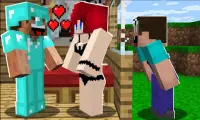 Girlfriend Mod for Minecraft PE Addon for MCPE Screen Shot 2