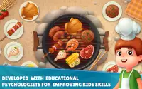 Baby Master Chef: Kids Cooking (Pizza, Food Maker) Screen Shot 8