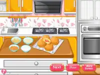 मिठाई कुकीज़ -खाना पकाने खेलों Screen Shot 7