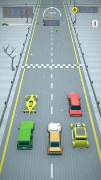 Simple Car Racing Screen Shot 4