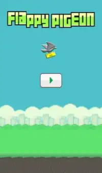 Flappy Pigeon Screen Shot 0