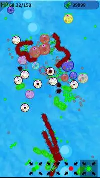 Spore: Cell Wars Evolution Screen Shot 0