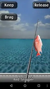 i Fishing Saltwater Lite Screen Shot 5