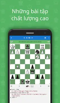 Học Chess King (Câu đố) Screen Shot 0