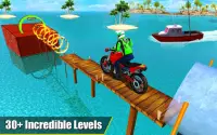 Crazy Bike Racing Stunt 3D Adventure Screen Shot 1