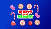 Kids Memory Candy Screen Shot 0