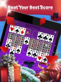 Solitaire Free Cell Screen Shot 6