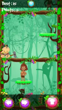 Mowgli Climb :Jungle Adventure Screen Shot 1