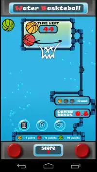 Water Basketball Screen Shot 3