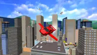 Flying Sports Car Simulator Screen Shot 6