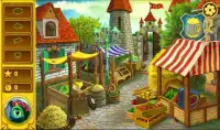 Hidden Object Street Market Screen Shot 2