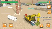 River Sand Excavator Simulator 2 Screen Shot 2