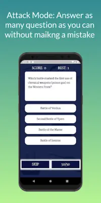 HQ Trivia: History Quiz Game Screen Shot 5