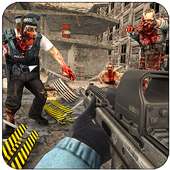 Dead Zombie : FPS Shooting Zombies Survival Game