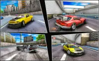 لعبة السيارات: لعبة سيارة Screen Shot 3
