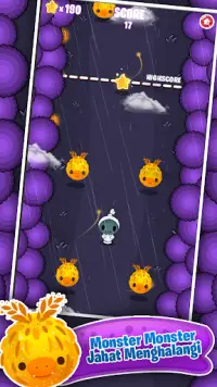 Pocong Running : Mumu Adventure & Monster Screen Shot 1