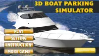 3D Boat Parking Simulator Screen Shot 0