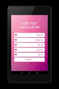 Love Test Calculator Screen Shot 11