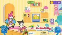 Hello Kitty ゲーム - 車のゲーム Screen Shot 6
