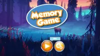 Memory game for kids Screen Shot 0