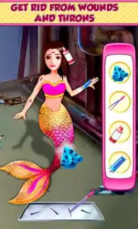Mermaid Princess Rahasia: Penyelamatan Nyata Love Screen Shot 2
