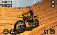 Well Of Death Stunt Bike Drive Screen Shot 12