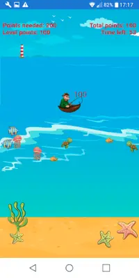 pescar juegos de pescar - juegos para niños Screen Shot 0
