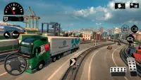 Euro Truck Driver 3D: Top Driving Game 2021 Screen Shot 2