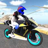 मोटर साइकिल गेम्स: स्टंट बाइक 3 डी