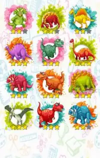 Dinosaur Sudoku-spel voor kinderen van 3 tot8 jaar Screen Shot 21