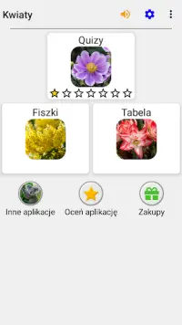 Kwiaty - Botaniczny quiz o pięknych roślinach Screen Shot 2