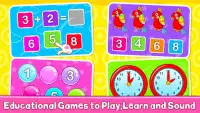 jeux éducatifs pour enfants Screen Shot 2
