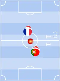 Air Soccer Euro Cup 2016 ⚽ Screen Shot 1