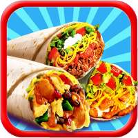 Burrito ชงไข้เม็กซิกันอาหาร Tacos & Tortilla