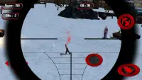 Sniper Snow:Zombie Hunter Screen Shot 3
