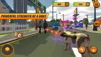 Angry Goat Rampage Craze Simulator - Wild Animal Screen Shot 14