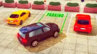 Prado Car Parking Simulator - New Car Games 2021 Screen Shot 1