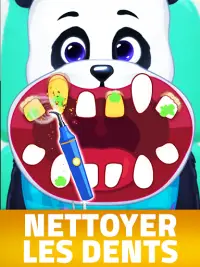 Zoo Dentist: Jeux pour enfants Screen Shot 5