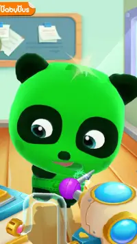 Talking Baby Panda - Kids Game Screen Shot 0