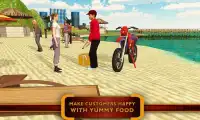 Water Surfer - Fast Food Motorbike Delivery Screen Shot 2