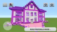 Dolls House craft. Build a doll world Screen Shot 0