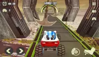 3D Grand Monster Truck : Impossible Derby Stunt Screen Shot 2