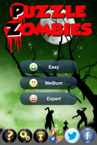 Puzzle & Zombies : Math Enigm Screen Shot 0